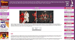Desktop Screenshot of chineseelvis.com